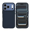 Rixus ProShield Case For Apple iPhone 17 Pro, 18 Pro Dark Blue