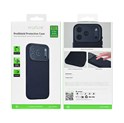 Rixus ProShield Case For Apple iPhone 17 Pro, 18 Pro Dark Blue