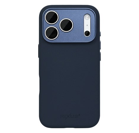 Rixus ProShield Case For Apple iPhone 17 Pro, 18 Pro Dark Blue