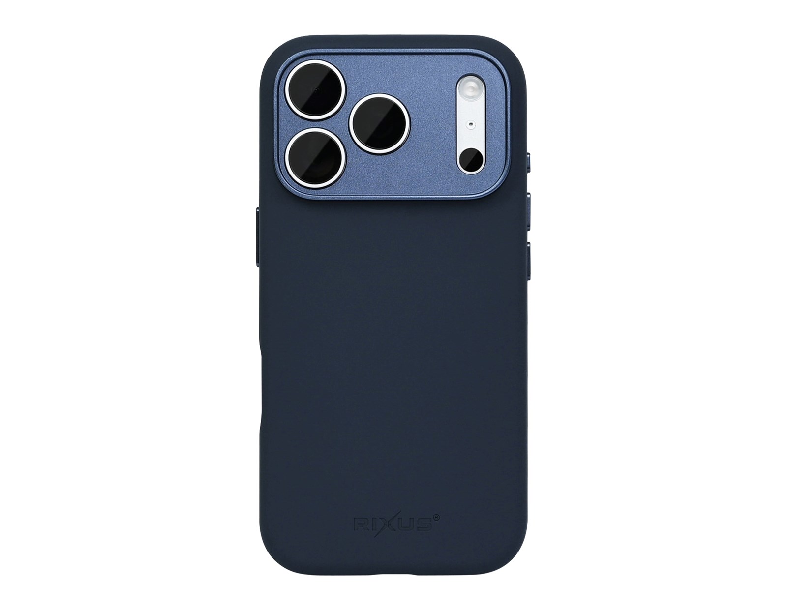 Rixus ProShield Case For Apple iPhone 17 Pro, 18 Pro Dark Blue
