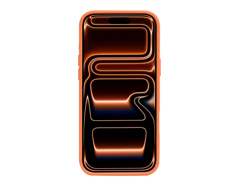 Rixus SnapGrip 360 Case For Apple iPhone 17 Pro Max, 18 Pro Max Orange