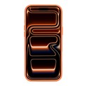 Rixus SnapGrip 360 Case For Apple iPhone 17 Pro Max, 18 Pro Max Orange