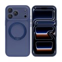 Rixus SnapGrip 360 Case For Apple iPhone 17 Pro, 18 Pro Blue