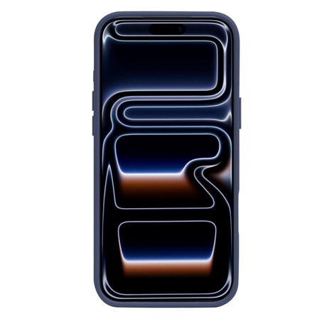 Rixus SnapGrip 360 Case For Apple iPhone 17 Pro, 18 Pro Blue