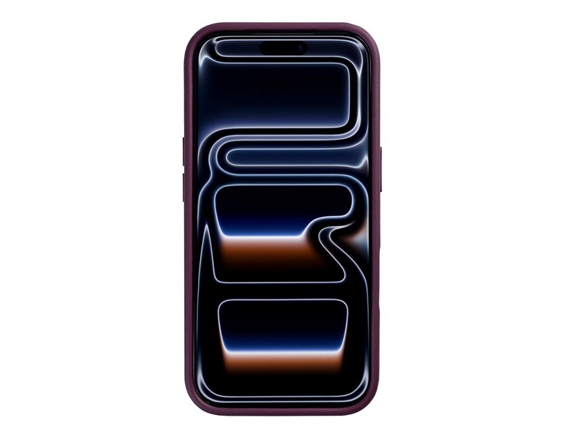 Rixus SnapGrip 360 Case For Apple iPhone 17 Pro, 18 Pro Deep Purple