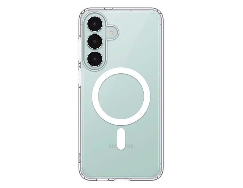 Spigen Ultra Hybrid MagSafe, clear white - Samsung Galaxy S26 FE
