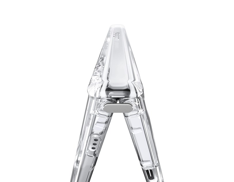 Spigen Ultra Hybrid Pro MagSafe, clear white - iPhone 2026 Fold