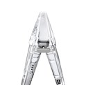 Spigen Ultra Hybrid Pro MagSafe, clear white - iPhone 2026 Fold