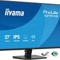 IIYAMA 27" X2791HS-B1 FHD (1920×1080) IPS, 120Hz, 1ms, 350cd/m2, 1500:1, HDMI/DP, zvučnici
