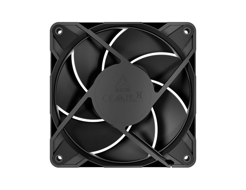 Arctic ventilator P12 Pro, 120mm, crni