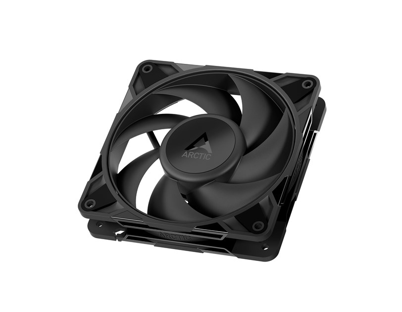 Arctic ventilator P12 Pro, 120mm, crni