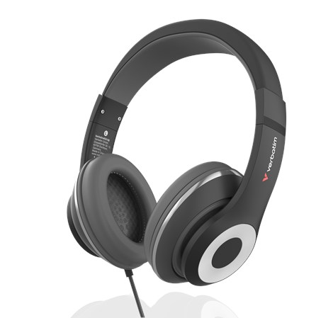 Verbatim TruSound USB-C slušalice preko uha s ugrađenim mikrofonom