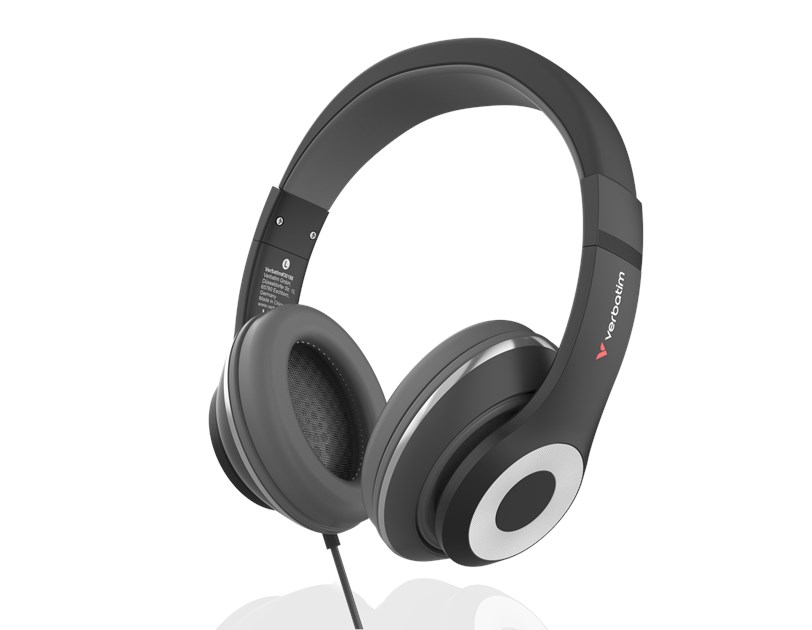 Verbatim TruSound USB-C slušalice preko uha s ugrađenim mikrofonom