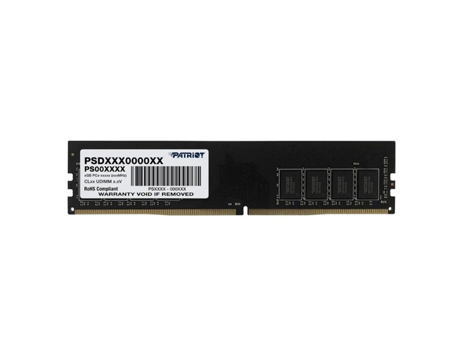 Patriot DIMM 16GB DDR4 2666MHz Signature Line
