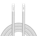Verbatim Sync & Charge SoftTouch kabel USB-C na USB-C, M/M, 60W PD3.0, bijeli, 1.2m