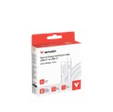 Verbatim Sync & Charge SoftTouch kabel USB-C na USB-C, M/M, 60W PD3.0, bijeli, 1.2m