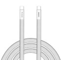 Verbatim Sync & Charge SoftTouch kabel USB-C na USB-C, M/M, 100W PD3.0, bijeli, 1.2m