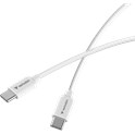 Verbatim Essentials Sync & Charge kabel USB-C na USB-C, M/M, 100 W PD3.0, bijeli, 3.0m