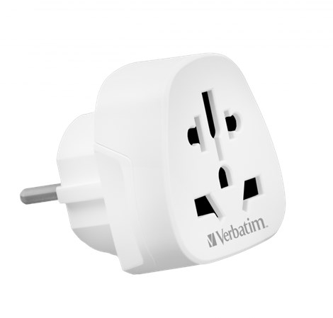 Verbatim World na Europe putni adapter 				