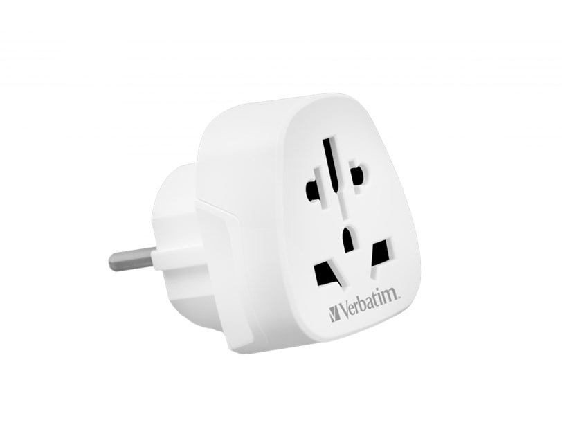 Verbatim World na Europe putni adapter 				