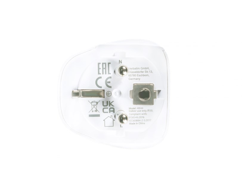 Verbatim World na Europe putni adapter 				