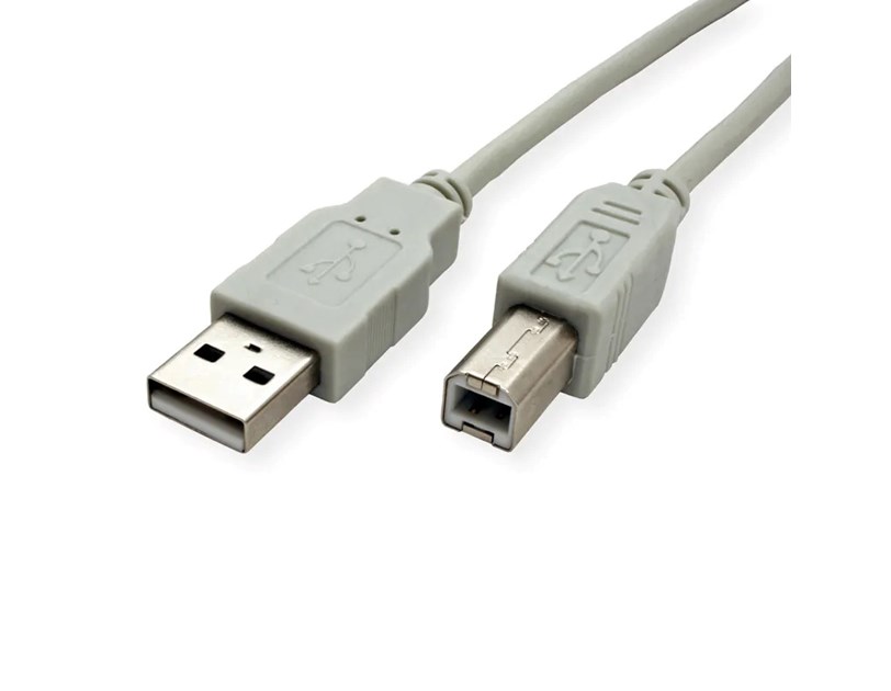 STANDARD USB2.0 kabel TIP A-B M/M, 3.0m, bež