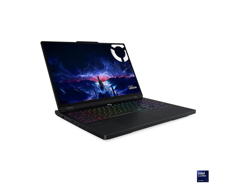 Lenovo Legion Pro 5 16IAX10H 16" 2560x1600 IPS, Intel Core Ultra 9 275HX, 32GB DDR5, 2x1TB SSD, RTX 5070 Ti 12GB, WiFi-ax/BT, FreeDOS
