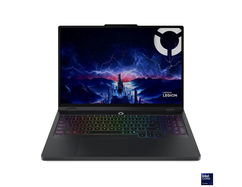 Lenovo Legion Pro 5 16IAX10H 16" 2560x1600 IPS, Intel Core Ultra 9 275HX, 32GB DDR5, 2x1TB SSD, RTX 5070 Ti 12GB, WiFi-ax/BT, FreeDOS