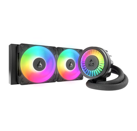 Arctic vodeno hlađenje Liquid Freezer III Pro 240 A-RGB, 240mm, crno/bijelo