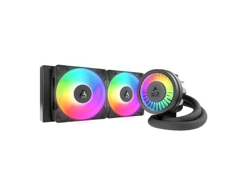 Arctic vodeno hlađenje Liquid Freezer III Pro 240 A-RGB, 240mm, crno/bijelo