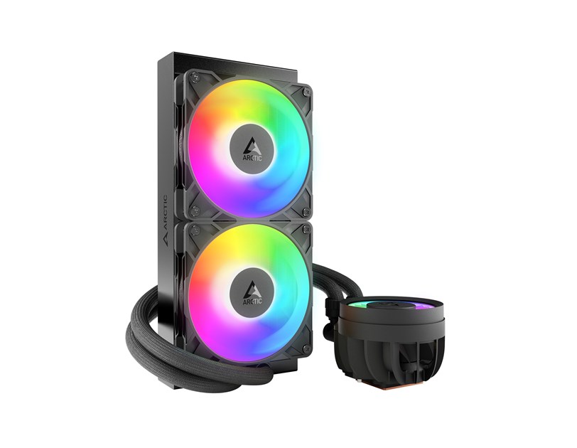 Arctic vodeno hlađenje Liquid Freezer III Pro 240 A-RGB, 240mm, crno/bijelo