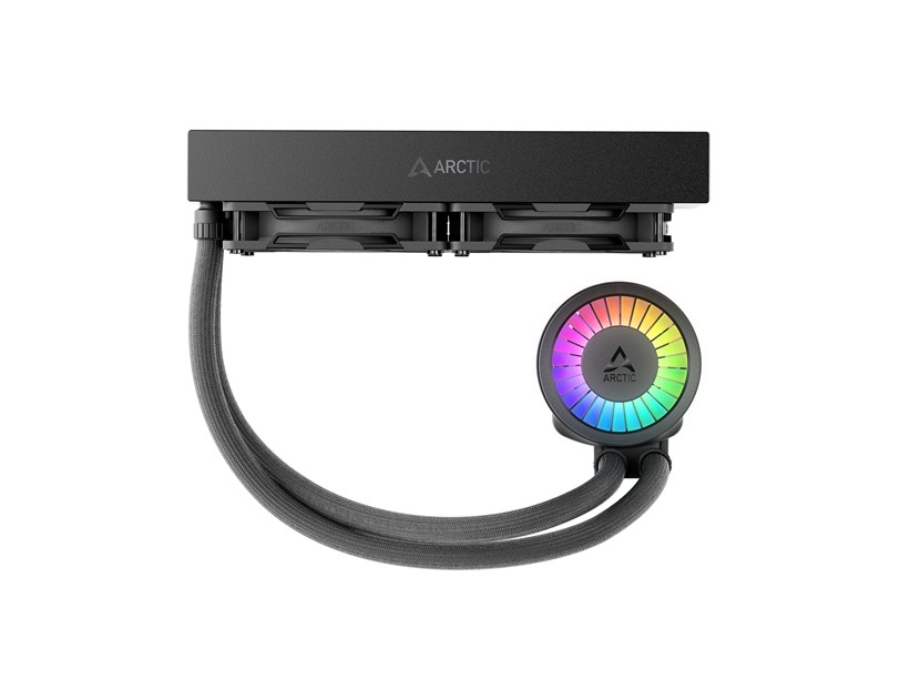 Arctic vodeno hlađenje Liquid Freezer III Pro 240 A-RGB, 240mm, crno/bijelo
