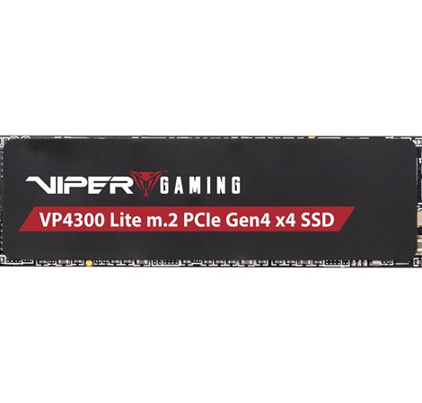 Patriot Viper VP4300 Lite 1TB SSD M.2 NVMe PCIe Gen4x4, 7600/6400 MB/s