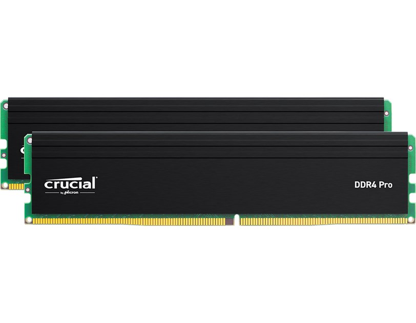 Crucial PRO DIMM 64GB (2x32GB) DDR4 3200MHz 1.2V CL22