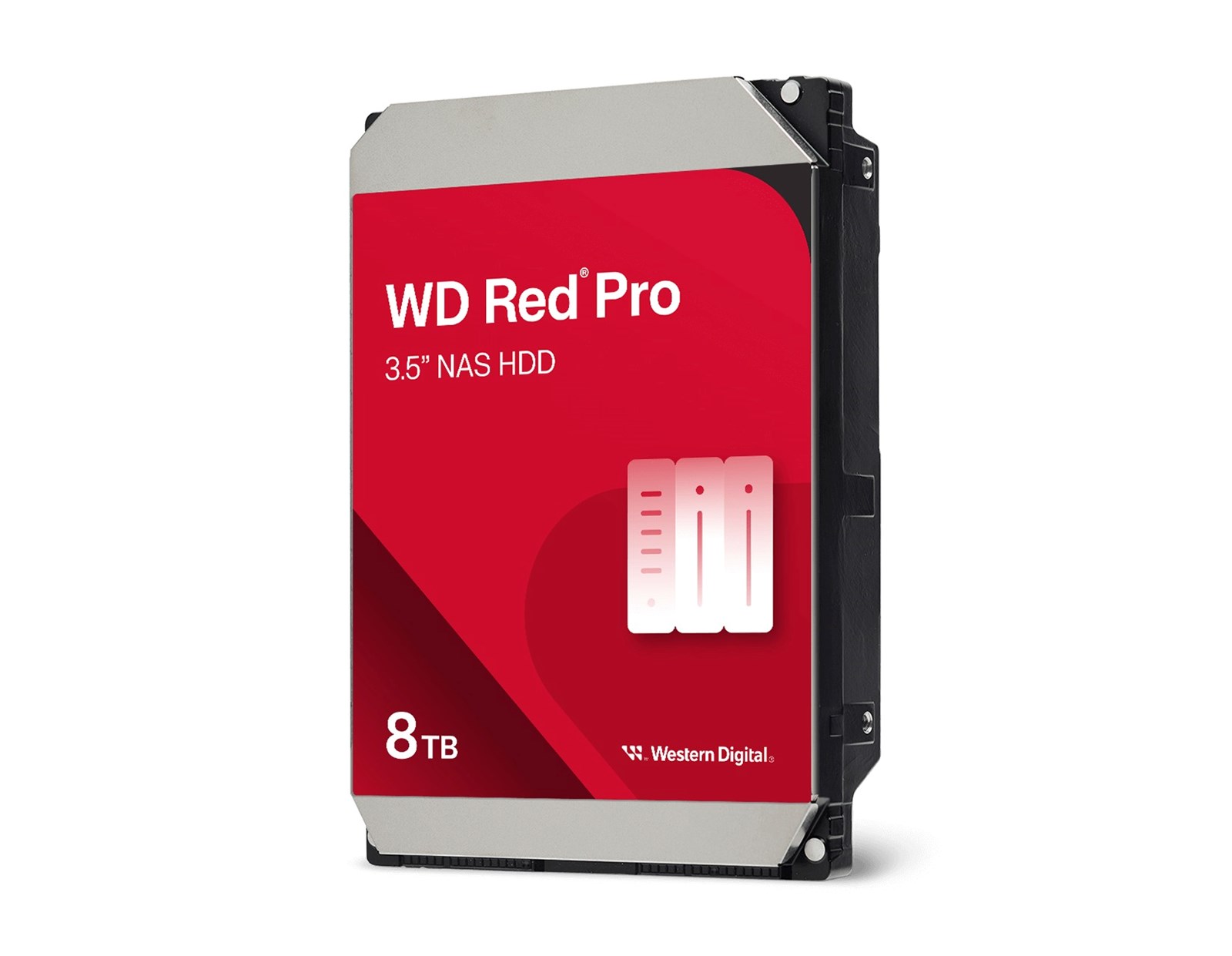 Western Digital Red Pro 8TB SATA3, 7200rpm, 256MB cache (WD8006FFBX)