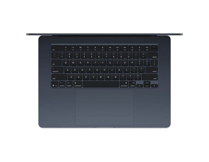 Apple Macbook Air 15.3", MIDNIGHT, M5 10C CPU/10C GPU, 16GB, 512GB-CRO