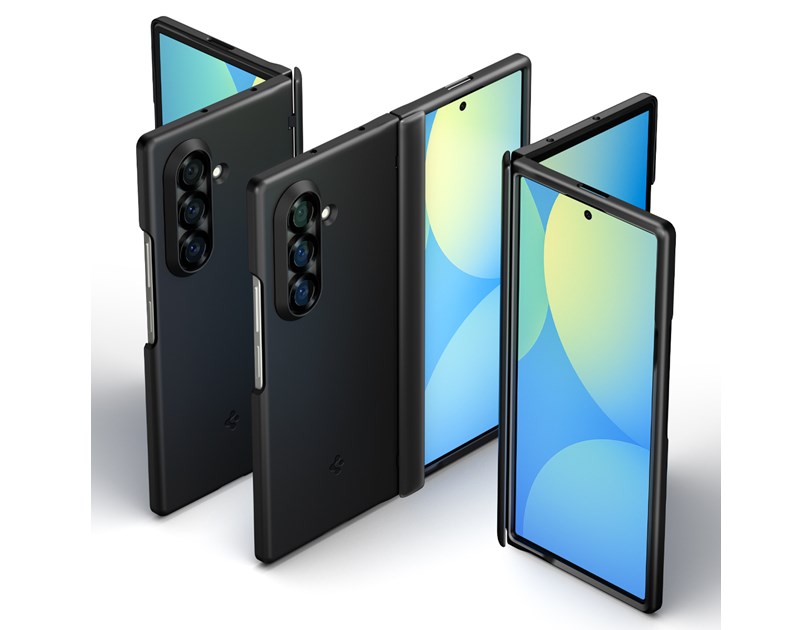 Spigen Air Fit Pro MagSafe, black - Samsung Galaxy Z Fold 2026 Ultra