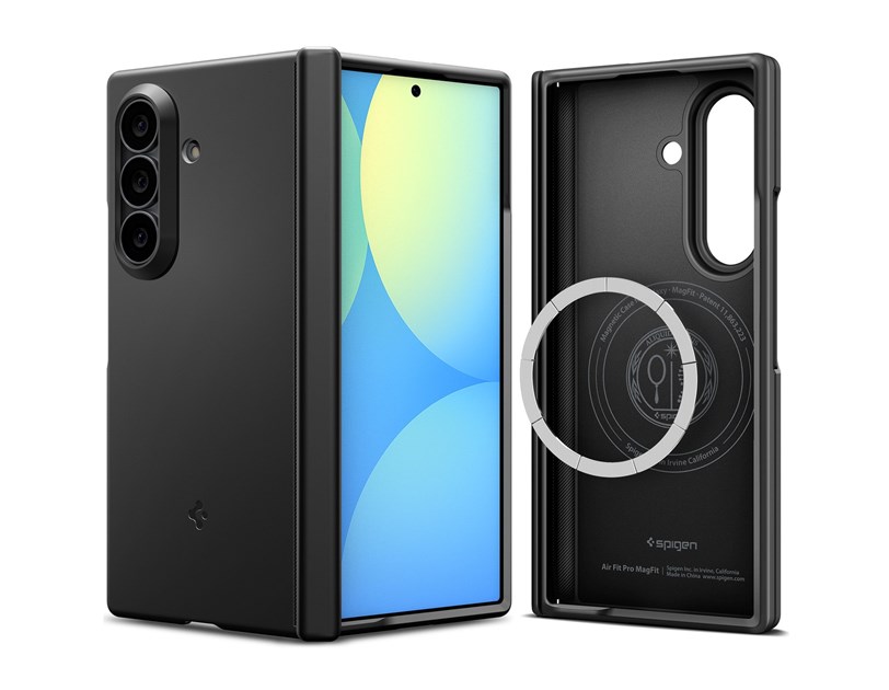 Spigen Air Fit Pro MagSafe, black - Samsung Galaxy Z Fold 2026 Ultra