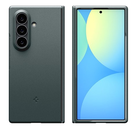 Spigen Air Fit Pro MagSafe, abyss green - Samsung Galaxy Z Fold 2026 Ultra