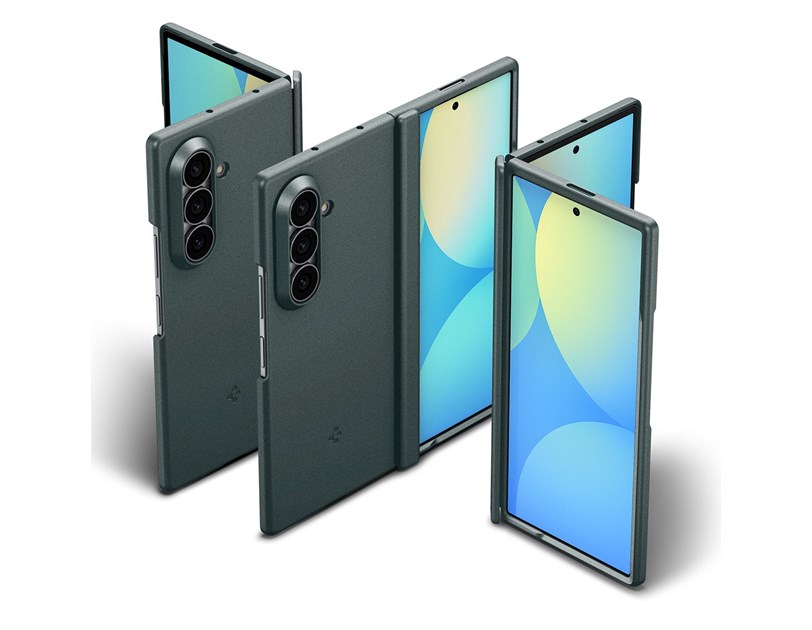 Spigen Air Fit Pro MagSafe, abyss green - Samsung Galaxy Z Fold 2026 Ultra