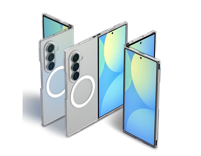 Spigen Air Skin MagSafe, clear white - Samsung Galaxy Z Fold 2026 Ultra