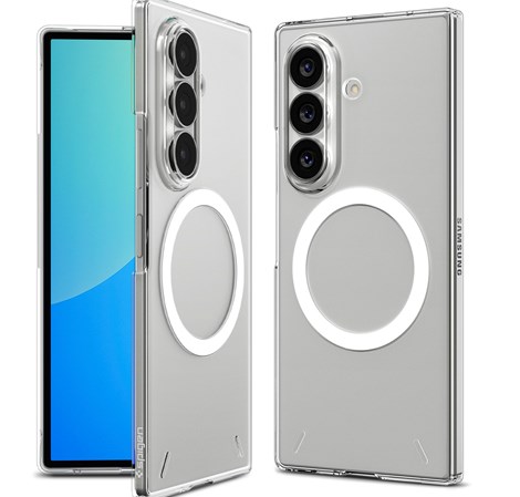 Spigen Air Skin MagSafe, clear white - Samsung Galaxy Z Fold 2026 Ultra