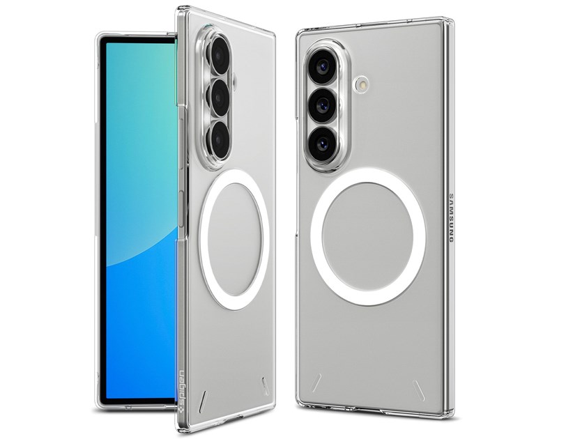 Spigen Air Skin MagSafe, clear white - Samsung Galaxy Z Fold 2026 Ultra