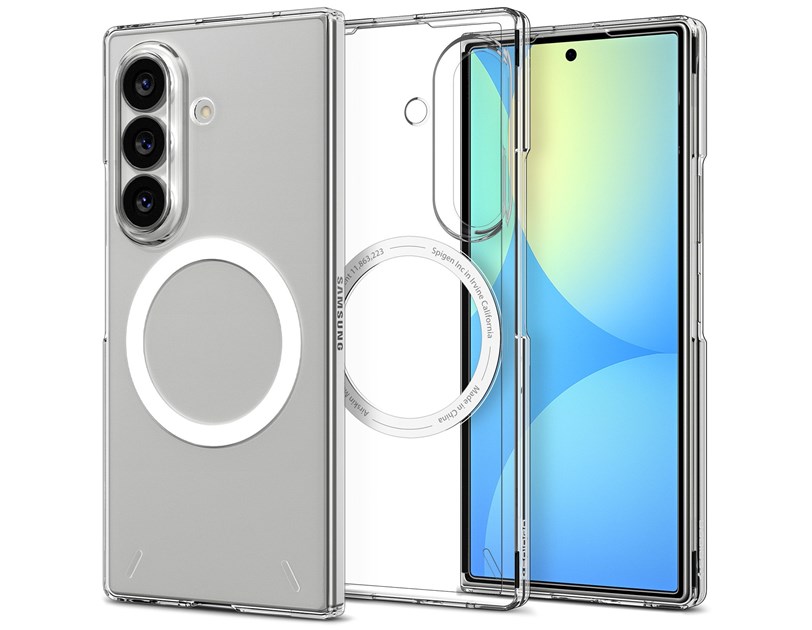 Spigen Air Skin MagSafe, clear white - Samsung Galaxy Z Fold 2026 Ultra