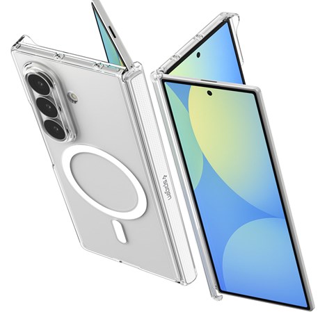 Spigen Air Skin Zero MagSafe, clear white - Samsung Galaxy Z Fold 2026 Ultra