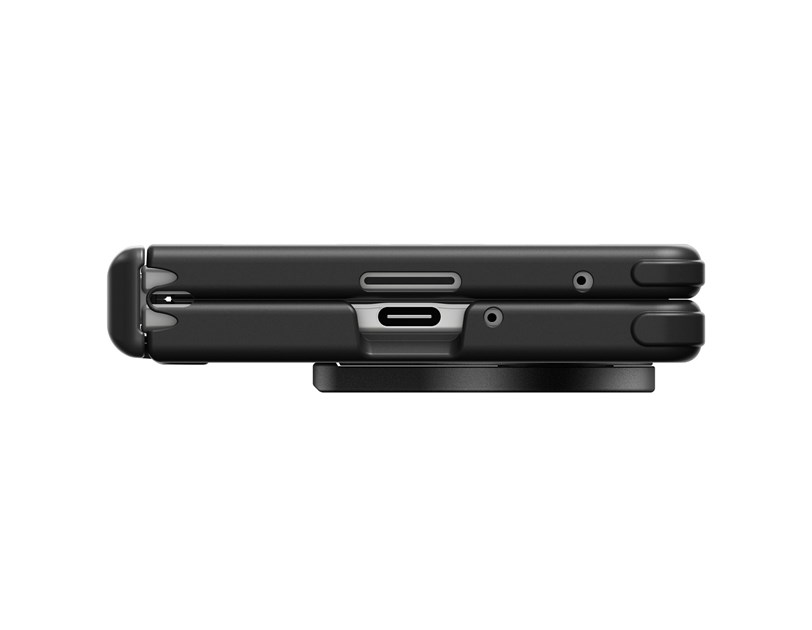 Spigen Optik Armor Pro MagSafe, black - Samsung Galaxy Z Fold 2026 Ultra