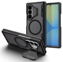 Spigen Optik Armor Pro MagSafe, black - Samsung Galaxy Z Fold 2026 Ultra