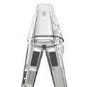 Spigen Ultra Hybrid Pro MagSafe, clear white - Samsung Galaxy Z Flip 2026