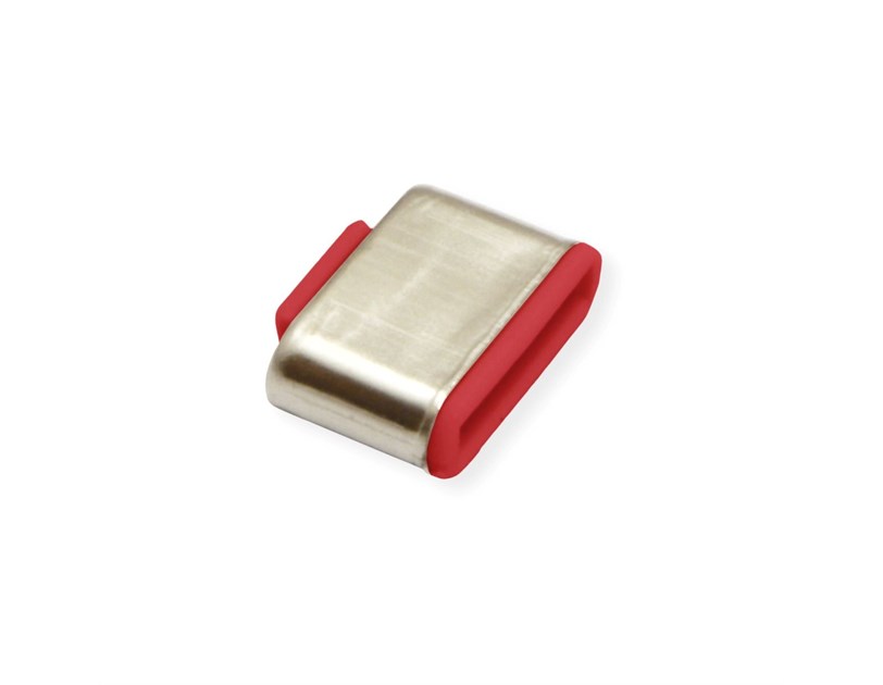Roline USB TIP C port blokator, 1×blokator/1×ključ