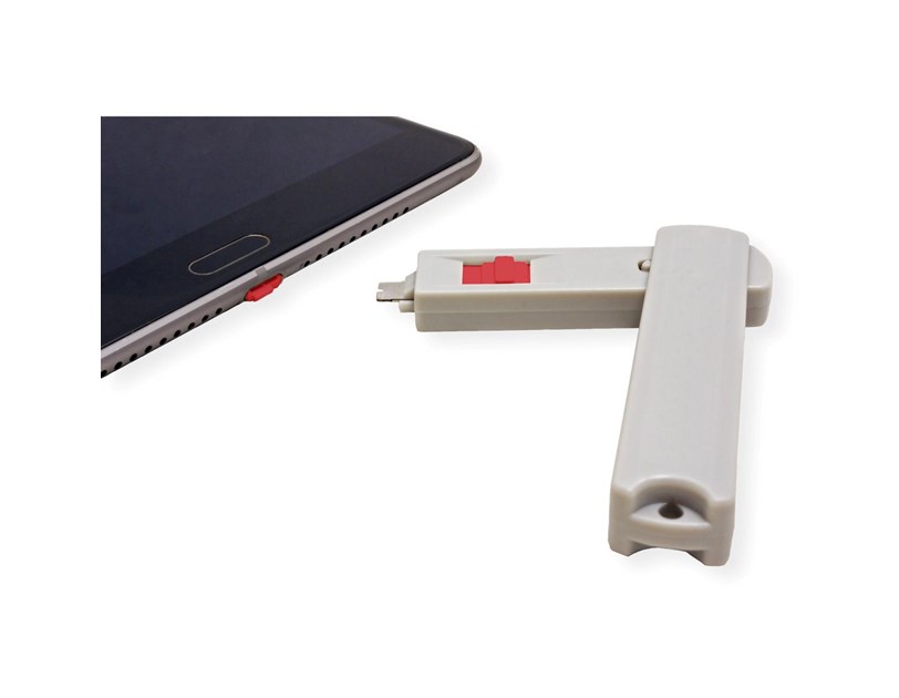 Roline USB TIP C port blokator, 1×blokator/1×ključ